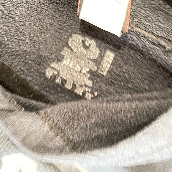 2007 Retro AC DC 1980 Back in BLACK HOODIE size Large - Picture 5 of 10